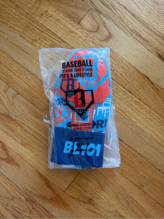 Baseball Lifestyle 101 Other - B101 Baseball Lifestyle Sliding Mitt